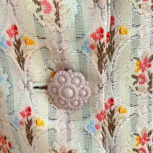 Sag Harbor vintage blazer tulips embroidered Easter 16 💐cottage core